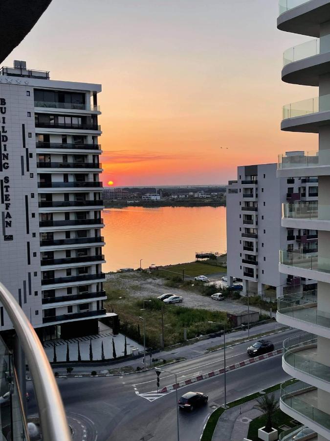 Md Sea Apartments - Casa Del Mar Mamaia Exterior foto