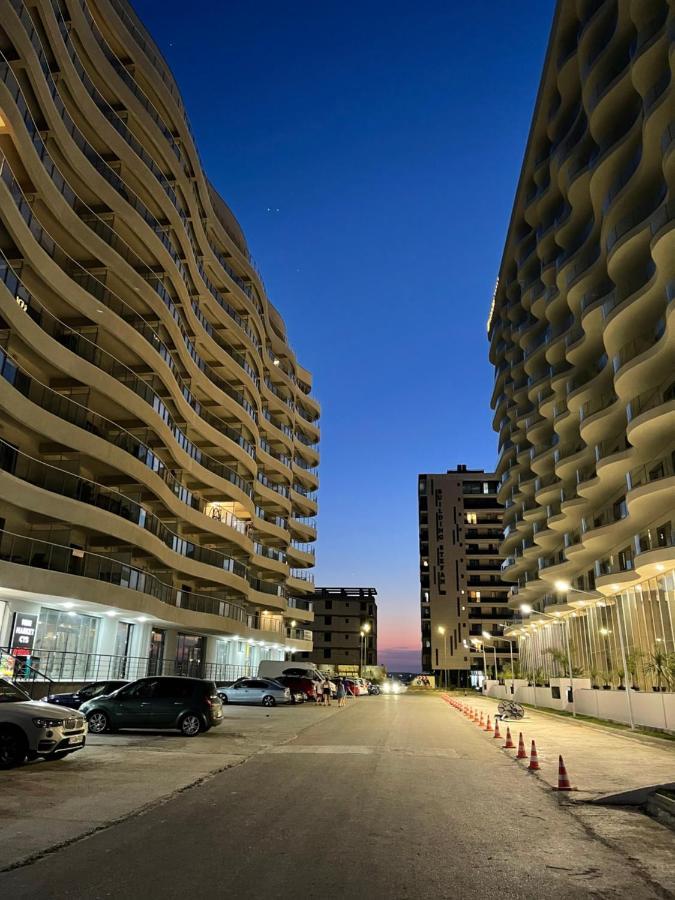 Md Sea Apartments - Casa Del Mar Mamaia Exterior foto