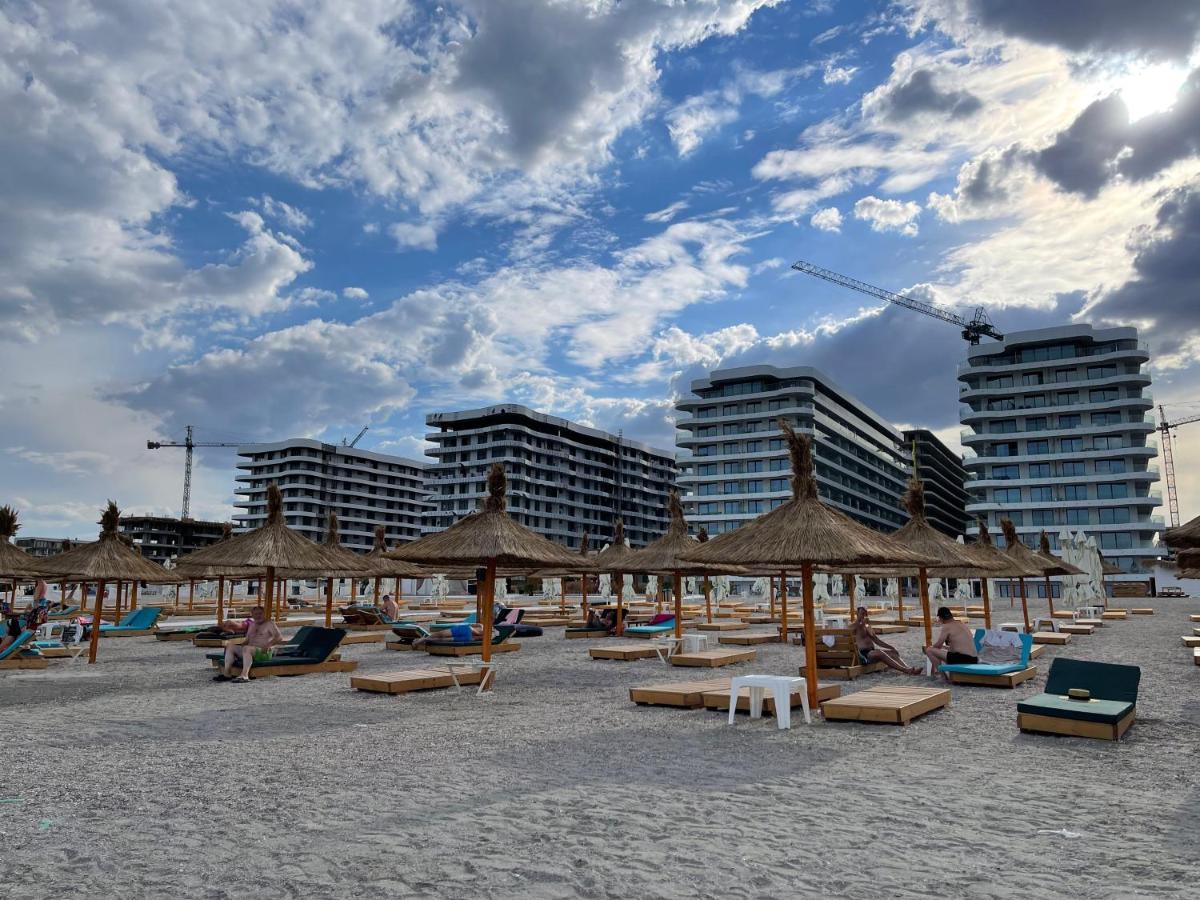 Md Sea Apartments - Casa Del Mar Mamaia Exterior foto